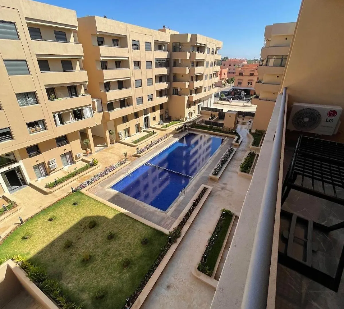Apartmán Palmeraie Appart B4 Piscine & Parking Marakéš
