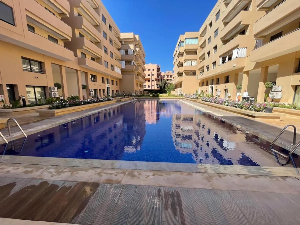 Palmeraie Appart B4 Piscine & Parking Marakéš