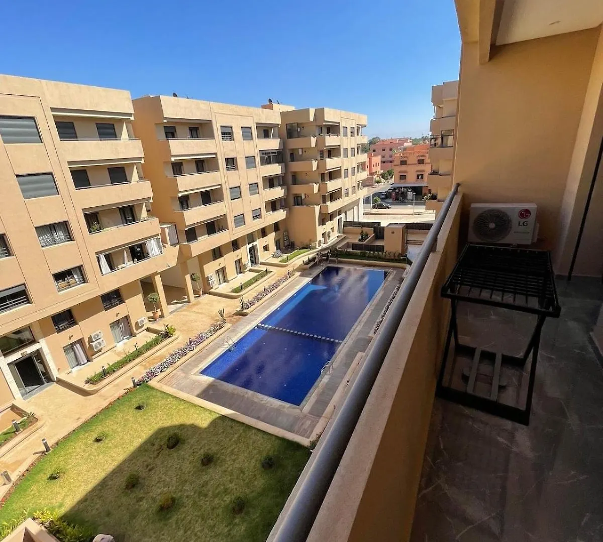 Palmeraie Appart B4 Piscine & Parking Marrakesh 0*,  Morocco