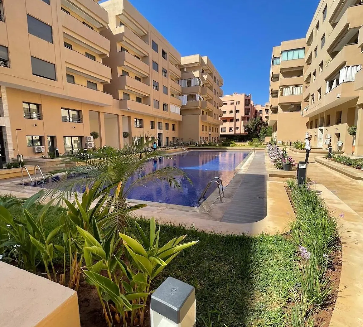 Palmeraie Appart B4 Piscine & Parking Marrakesh 0*,