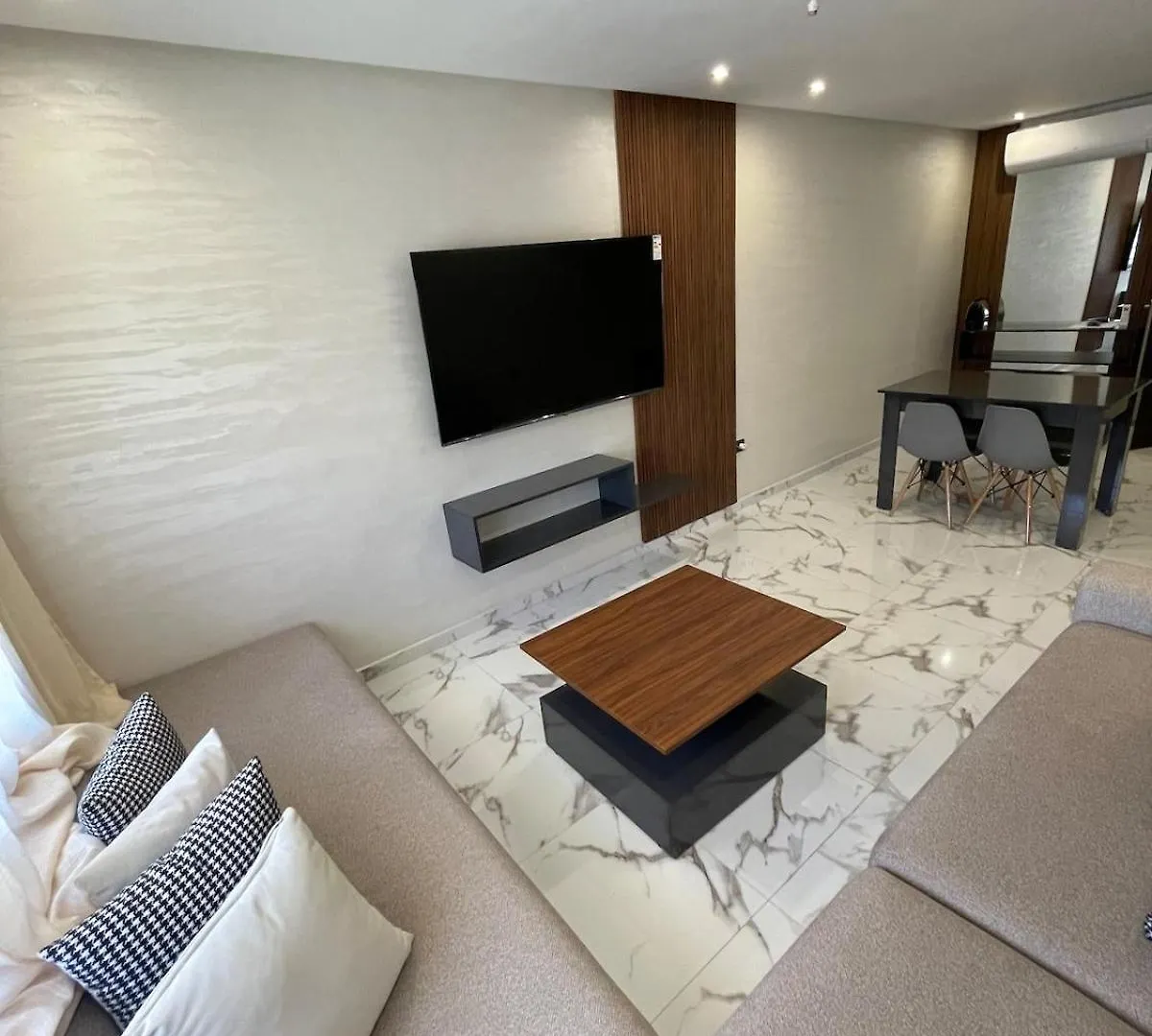 Palmeraie Appart B4 Piscine & Parking Marrakesh Apartment