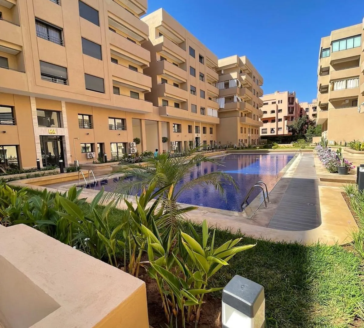 Apartment Palmeraie Appart B4 Piscine & Parking Marrakesh