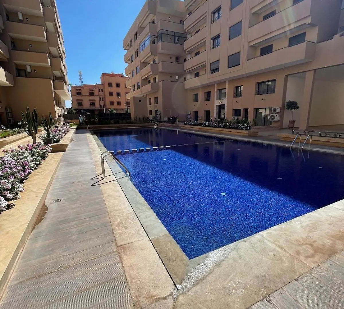 Palmeraie Appart B4 Piscine & Parking Marrakesh